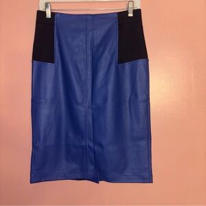 Pamela McCoy Black Pencil Skirt Knee-Length Women SZ XS